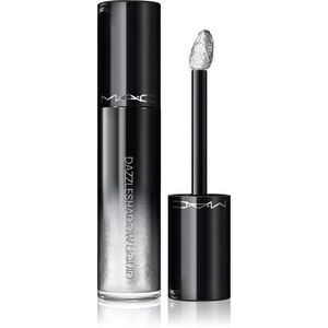 MAC Cosmetics Dazzleshadow Liquid Eyeshadow folyékony szemhéjfesték árnyalat Silver Surfer 4 ml kép