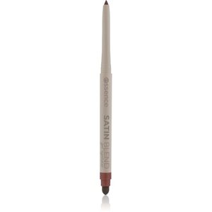 essence SATIN BLEND tartós zselés szemceruza vízálló árnyalat 05 Rich Burgundy 0.22 g kép