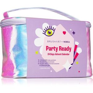 BrushArt x NOBEA Party Ready 24 Days Advent Calendar ádventi naptár kép
