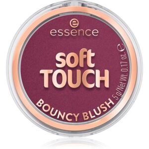 essence Soft Touch matt krémes arcpírositó árnyalat 40 roses in berry 5 g kép