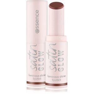 essence satin GLOW krémes rúzs szatén finish-el árnyalat 06 Deja-brew 3.5 g kép