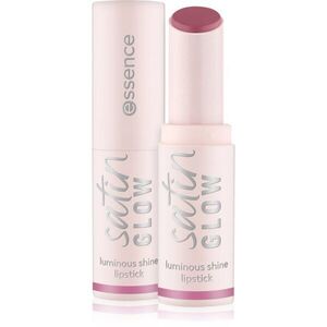 essence satin GLOW krémes rúzs szatén finish-el árnyalat 04 Let´s Get Mauvin 3.5 g kép