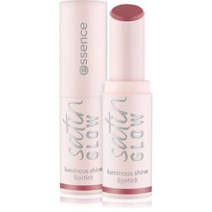 essence satin GLOW krémes rúzs szatén finish-el árnyalat 03 Rose And Shine 3.5 g kép