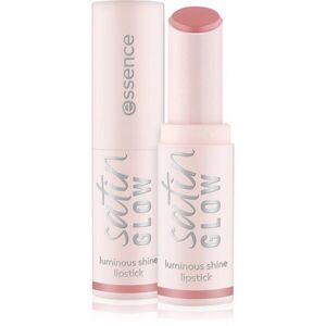 essence satin GLOW krémes rúzs szatén finish-el árnyalat 02 Blushin It 3.5 g kép