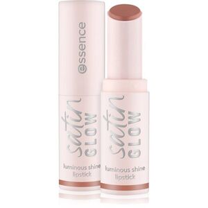 essence satin GLOW krémes rúzs szatén finish-el árnyalat 01 Whole Latte Love 3.5 g kép