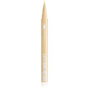 NYX Professional Makeup Bridgerton Royal Epic Ink Liner csillogó szemhéjtus árnyalat 02 Glitzed In Gold 1 ml kép