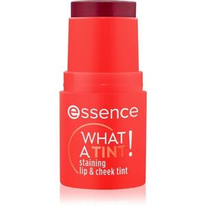 essence WHAT A TINT! multifunkcionális smink ajkakra és arcra árnyalat 20 Grapefruit Bliss 5 g kép
