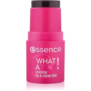 essence WHAT A TINT! multifunkcionális smink ajkakra és arcra árnyalat 10 Raspberry Vibes 5 g kép