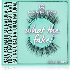essence WHAT THE FAKE! műszempillák 03 Natural 1 pár kép