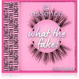 essence WHAT THE FAKE! műszempillák 04 Dramatic Length 1 pár kép