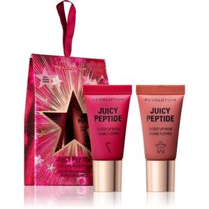 Revolution Makeup set Juicy Peptide ajándékszett az ajkakra kép