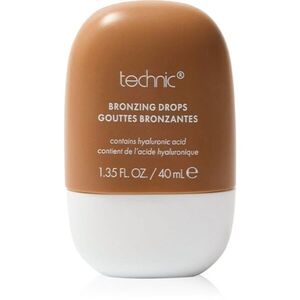 Technic Cosmetics Bronzing Drops folyékony bronzosító árnyalat Warm Light 30 ml kép