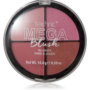 Technic Cosmetics Mega Blush arcpirosító paletta 14.4 g kép