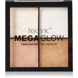 Technic Cosmetics Mega Glow bőrvilágosító paletta 10 g kép