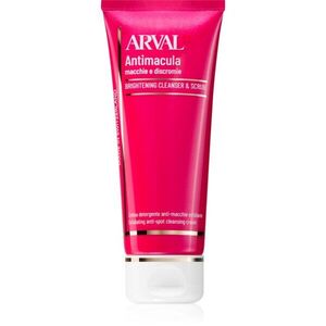 Arval Antimacula Brightening Cleanser & Scrub tisztító és peelinges krém az élénk bőrért 75 ml kép