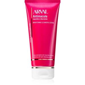 Arval Antimacula Brightening Cleanser & Scrub tisztító és peelinges krém az élénk bőrért 175 ml kép