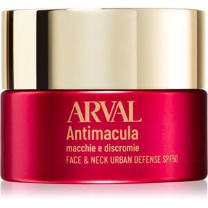 Arval Antimacula Face & Neck Urban Defense SPF50 védőkrém a sötét foltok ellen 50 ml kép