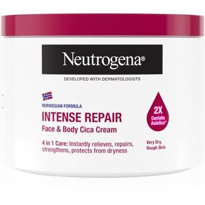 Neutrogena Intense Repair Cica ápoló testkrém száraz bőrre 400 ml kép