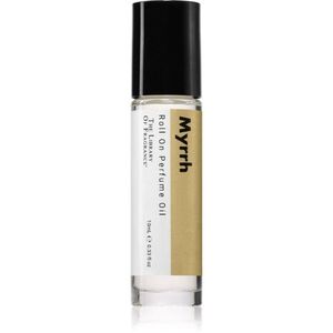 The Library of Fragrance Myrrh testolaj roll-on unisex 10 ml kép