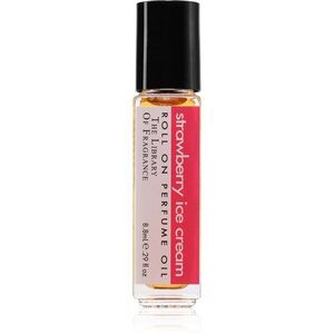 The Library of Fragrance Strawberry Ice Cream testolaj roll-on unisex 8.8 ml kép
