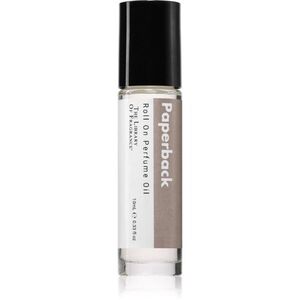 The Library of Fragrance Paperback testolaj roll-on unisex 10 ml kép