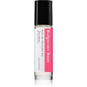 The Library of Fragrance Bulgarian Rose testolaj roll-on unisex 10 ml kép