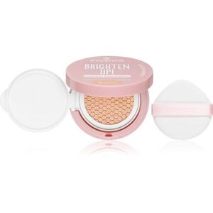 essence BRIGHTEN UP! Cushion Foundation alapozó sminkszivaccsal árnyalat 12 Creme 12 g kép