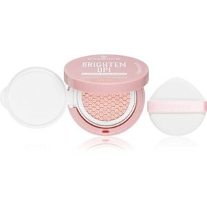 essence BRIGHTEN UP! Cushion Foundation alapozó sminkszivaccsal árnyalat 11 Sand 12 g kép