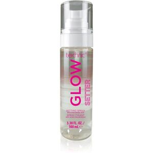 Technic Cosmetics Glow Setter fixáló spray hidratáló hatással 100 ml kép