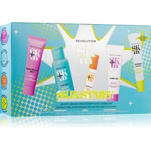 Revolution Skincare Xmas 2025 Skin Stars ajándékszett az arcra kép