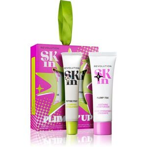 Revolution Skincare Xmas 2025 Plump It Up ajándékszett az arcra kép