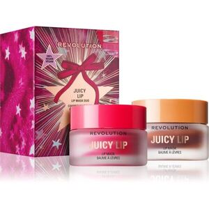 Revolution Makeup set Juicy Peptide ajándékszett az ajkakra kép