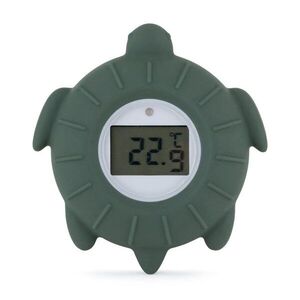 Petite&Mars Digital Silicone Water Thermometer 0m+ digitális hőmérő kádba való Turtle Terry 1 db kép