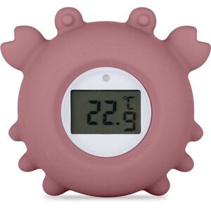 Petite&Mars Digital Silicone Water Thermometer 0m+ digitális hőmérő kádba való Crab Caleb 1 db kép
