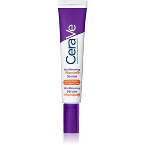 CeraVe Skin Renewing Vitamin C Serum bőrélénkítő szérum C-vitaminnal a bőrréteg megújítására 30 ml kép