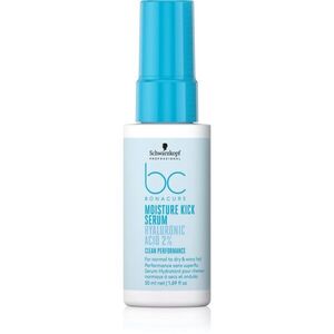 Schwarzkopf Professional BC Bonacure Moisture Kick Intenzíven hidratáló szérum hajra 50 ml kép