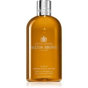 Molton Brown Sunlit Clementine & Vetiver Bath & Shower Gel tusoló- és fürdőgél 300 ml kép