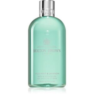 Molton Brown Wild Mint & Lavandin Bath & Shower Gel tusoló- és fürdőgél 300 ml kép