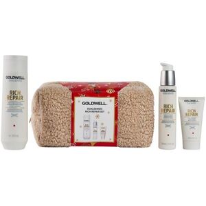 Goldwell Dualsenses Rich Repair ajándékszett száraz és sérült hajra kép