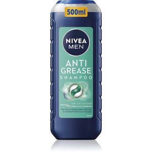 NIVEA MEN Anti Grease sampon zsíros fejbőrre 500 ml kép