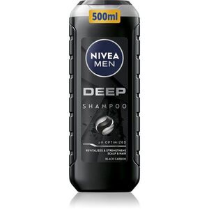 NIVEA MEN Deep erősítő sampon 500 ml kép