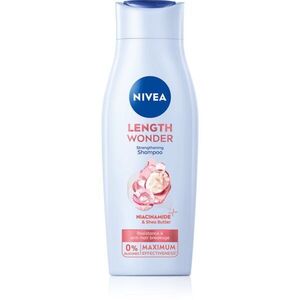NIVEA Length Wonder erősítő sampon a töredezett hajvégekre 400 ml kép