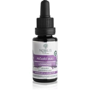 Nobilis Tilia Obličejový olej Levandulový Levendula bio regeneráló arcolaj 20 ml kép
