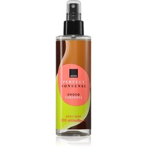 Avon Perfect Nonsense Choco Tuberose parfümözött spray a testre hölgyeknek 200 ml kép