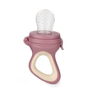 Petite&Mars Silicone Food Feeder 6m+ tölthető rágóka Rose&Sand 1 db kép