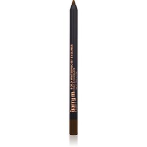 Barry M Bold Waterproof Eyeliner vízálló szemceruza árnyalat Rich Chocolate 1.2 g kép