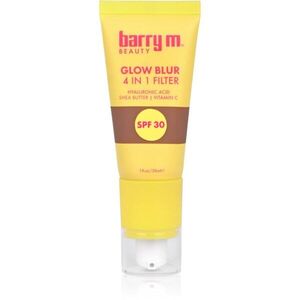 Barry M Glow Blur élénkítő bázis SPF 30 árnyalat Deep 30 ml kép