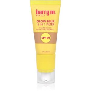Barry M Glow Blur élénkítő bázis SPF 30 árnyalat Light 30 ml kép