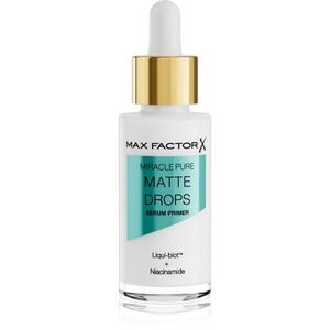 Max Factor Miracle Pure Matte Drops Egységesítő sminkalap a sima és matt arcbőrért 30 ml kép