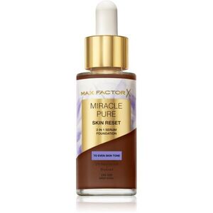 Max Factor Miracle Pure Skin Reset ápoló alapozó árnyalat 110-120 Deep Cool 30 ml kép